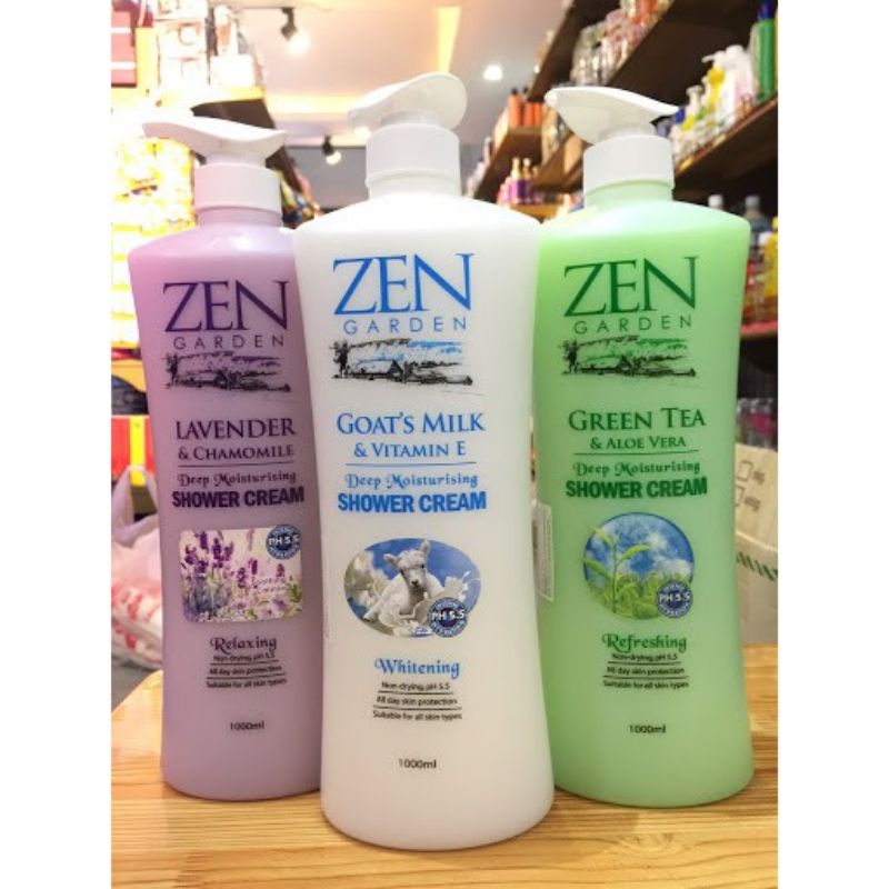 Sữa tắm ZEN GARDEN Malaysia 1000ml.