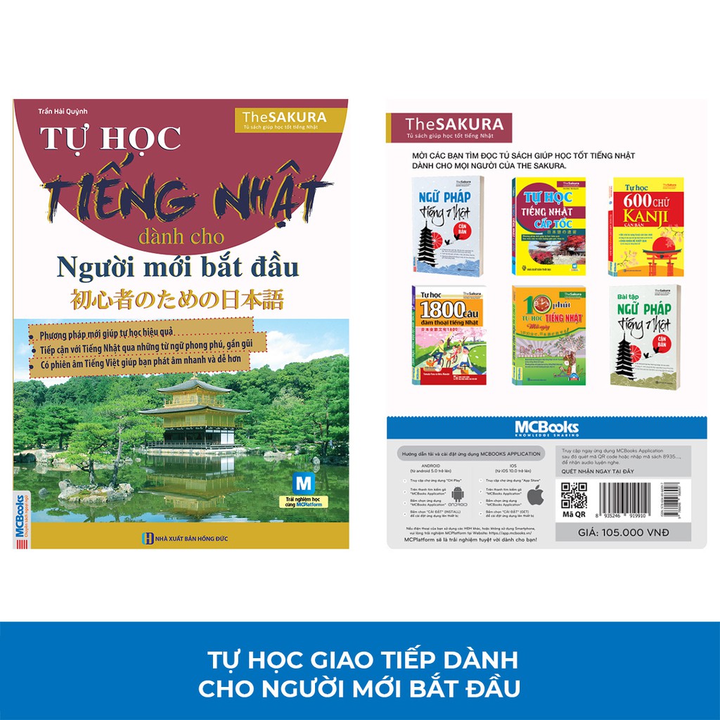 Sách - Tự Học Tiếng Nhật Dành Cho Người Mới Bắt Đầu | BigBuy360 - bigbuy360.vn