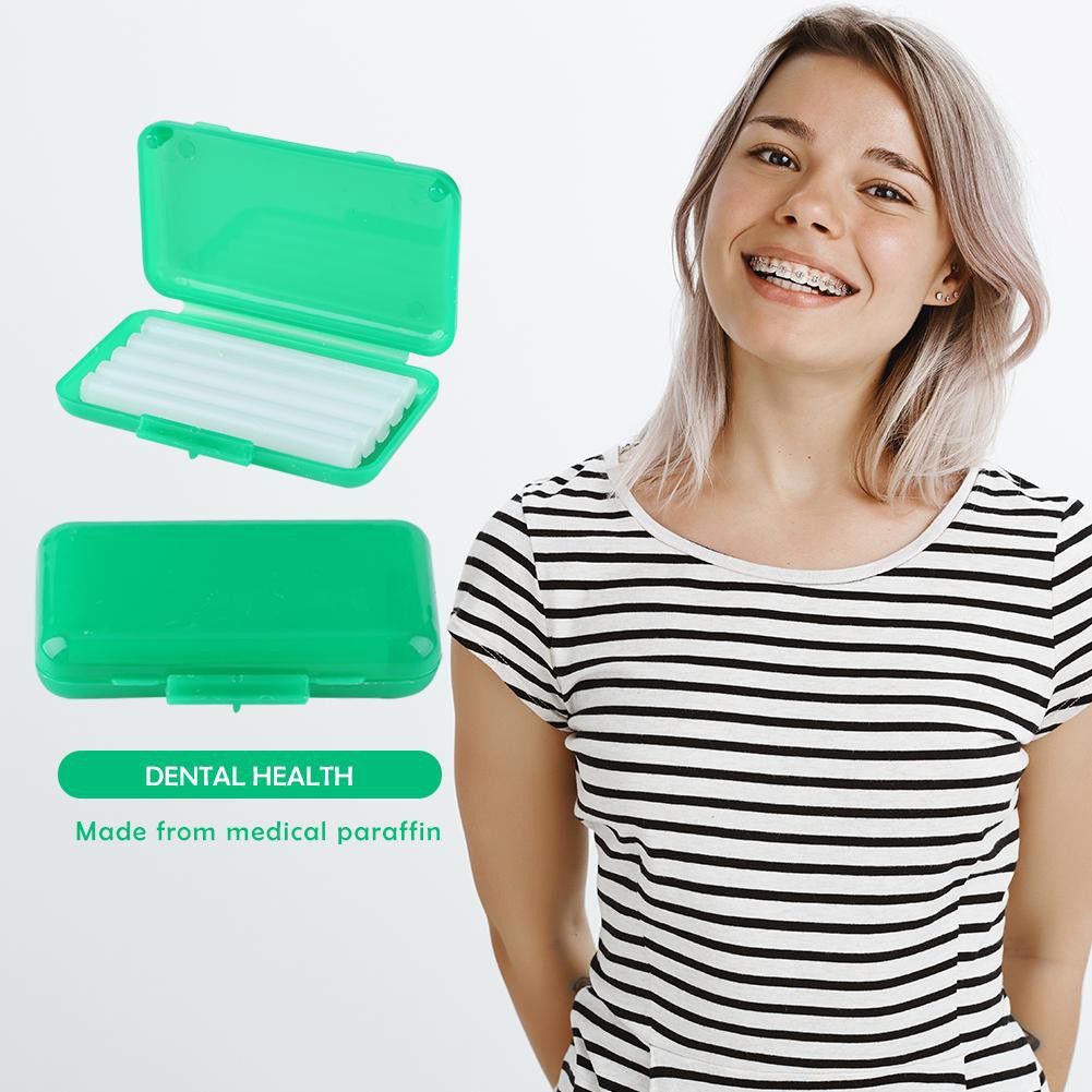 Bộ 5 thanh sáp chỉnh nha 1.13 có hương thơm chất lượng cao