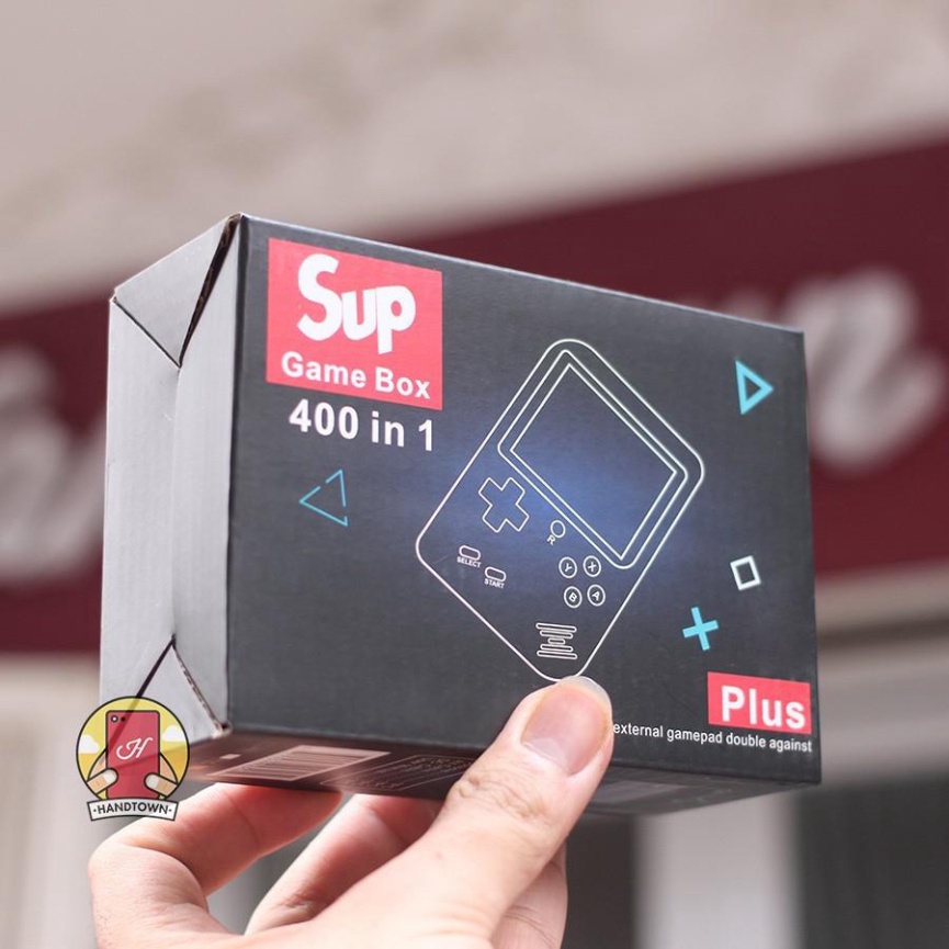 Máy Chơi Game SUP400 Cầm Tay G1 Plus - HƠN 400 TRÒ CHƠI