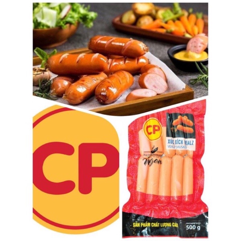 🌭XÚC XÍCH CP 500gr