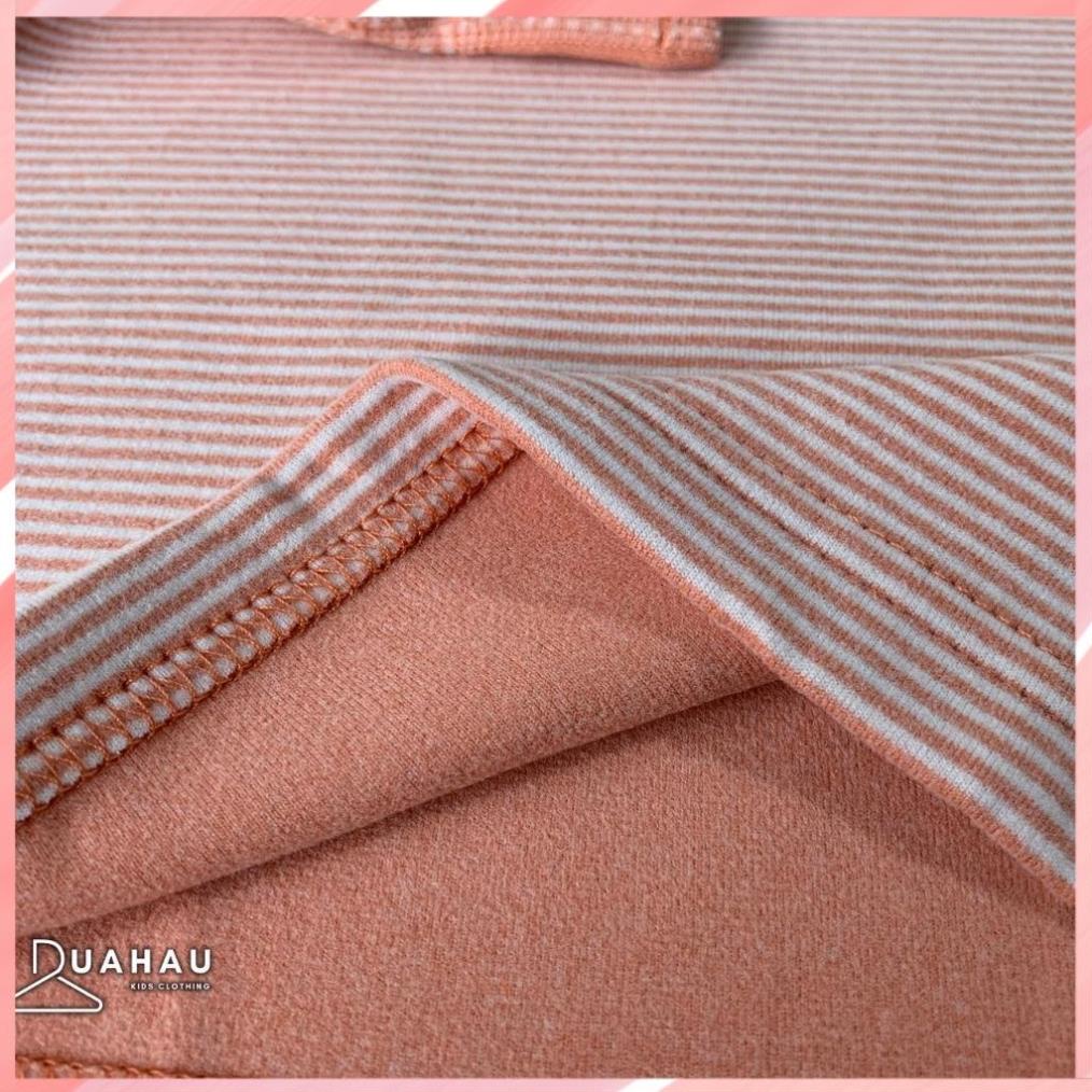 Bộ thu đông cho bé trai, bé gái, cotton len mềm, quần bo chun cho bé, size 90- 120, 12 - 20Kg .