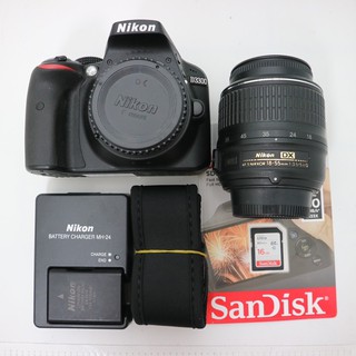 Bộ máy ảnh Nikon D3300 + Nikon AF-S DX 18-55mm f 3.5-5.6G