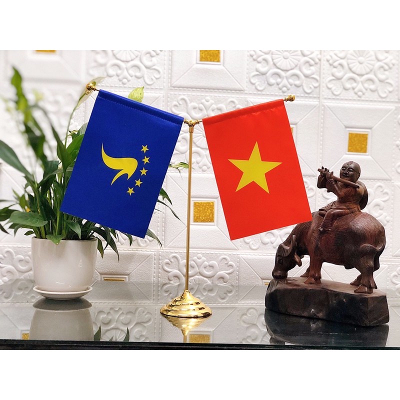 Cờ để bàn việt nam Hàn quốc, cờ để bàn các nước tuỳ chọn | BigBuy360 - bigbuy360.vn