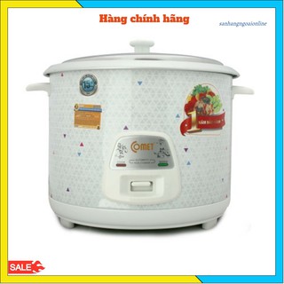 Nồi Cơm Điện Nắp Rời Comet CM8029 (2.8 Lít) - Hàng Chính Hãng