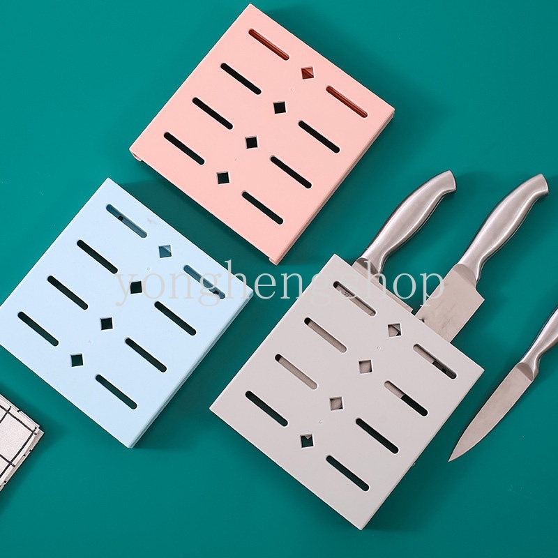 Giá đỡ dao gắn tường không đục lỗ tiện dụng thích hợp cho nhà bếp