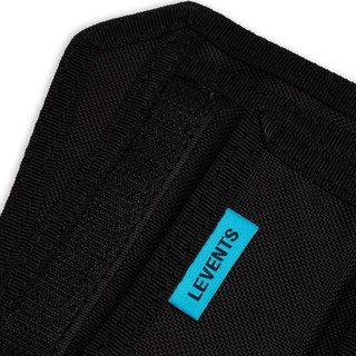 Ví LEVENTS Fabric Shortwallet/ Black
