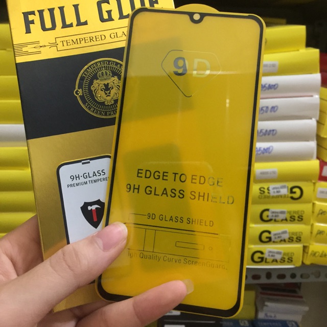 Dán full màn 5D glue xiaomi Mi 9