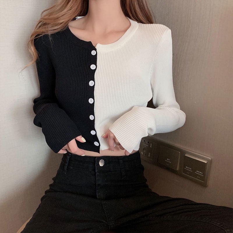 Áo khoác Cardigan dệt kim mềm mại phong cách Hàn Quốc đơn giản cho nữ