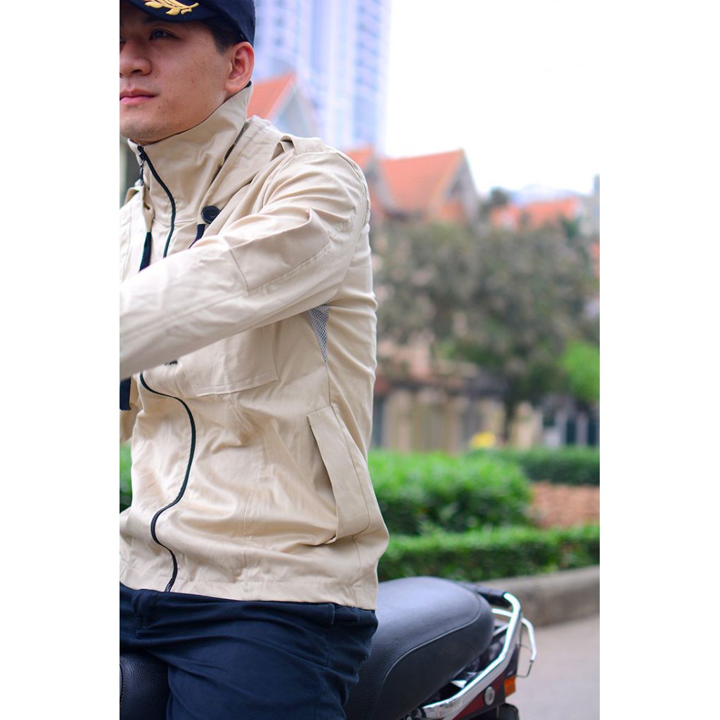 Áo chống nắng kaki nam | BigBuy360 - bigbuy360.vn