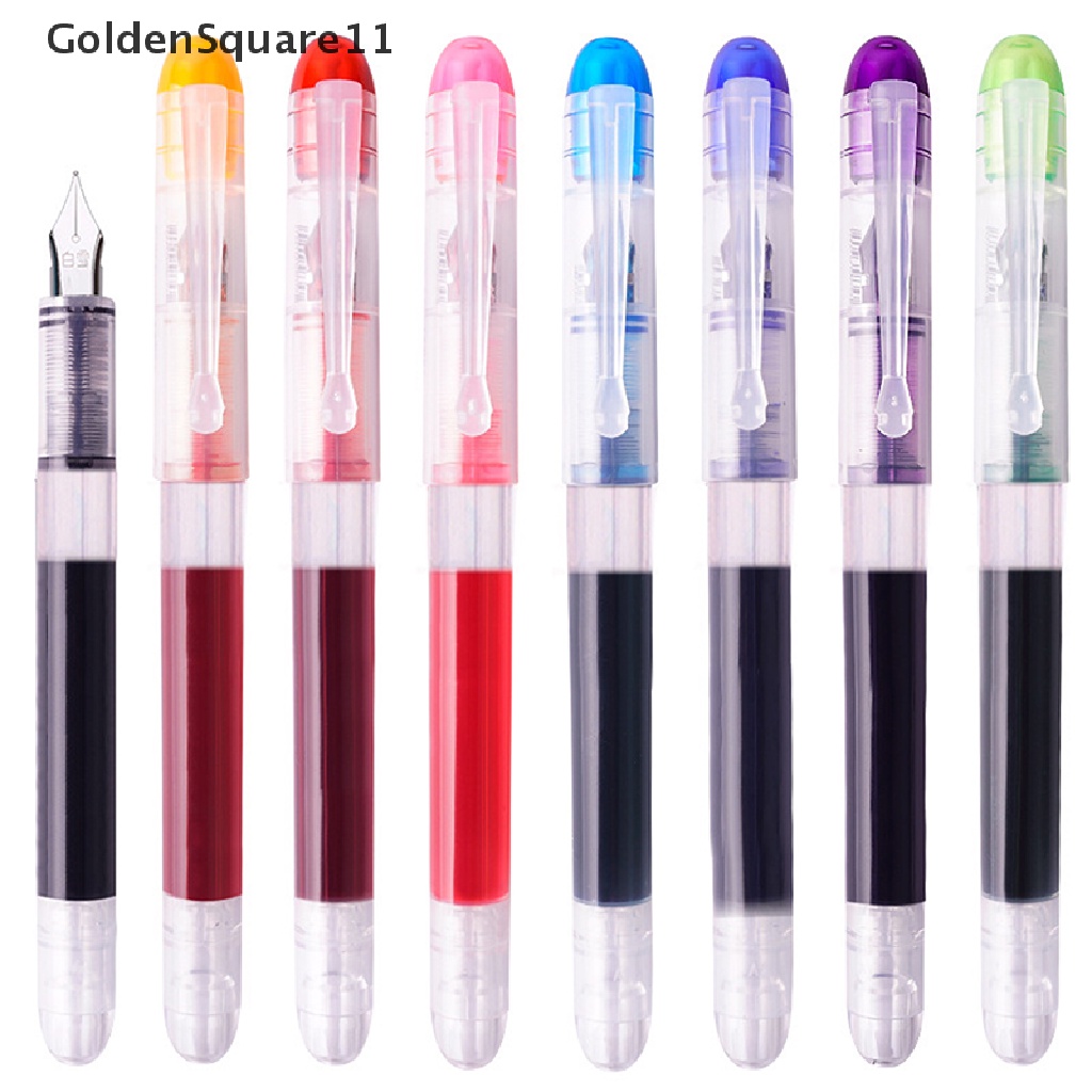 Bút mực máy vỏ trong suốt cổ điển tiện dụng