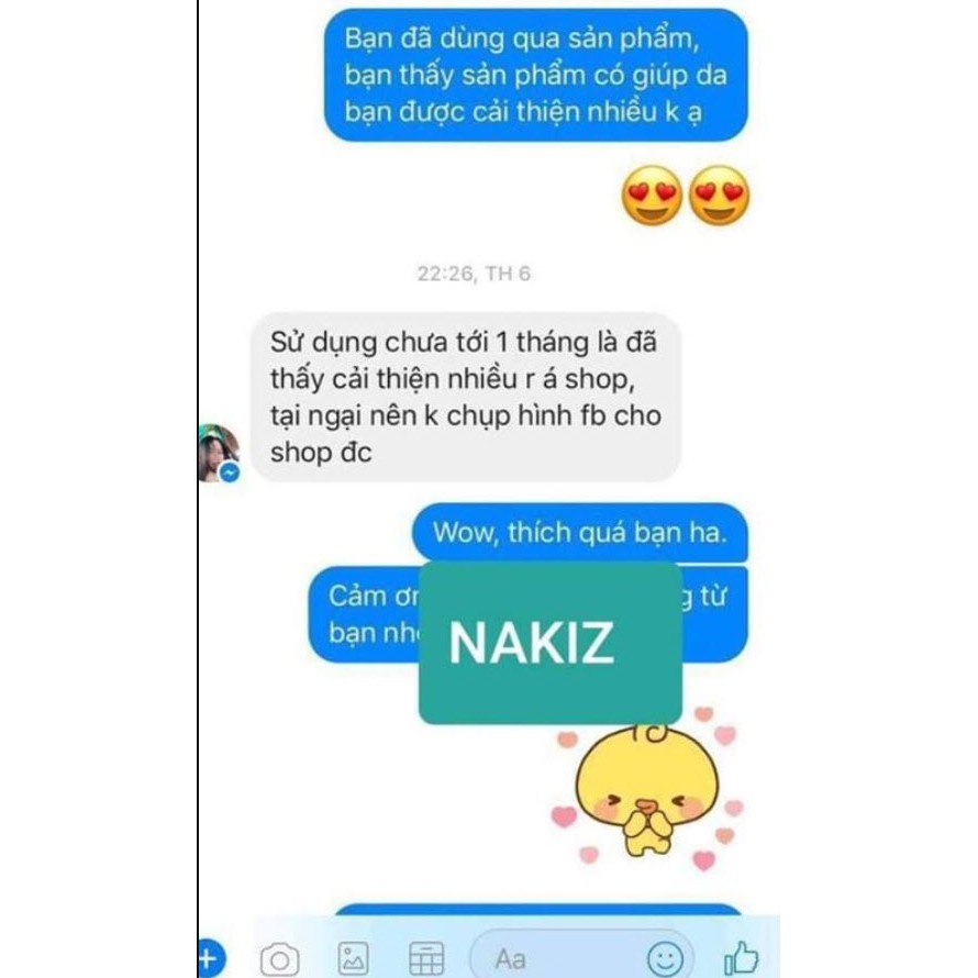 NAKIZ LIVELY BUTT 〡 Bộ kem + muối tẩy tế bào chết thoa thâm, mụn Mông, Bẹn, Nách, Lưng, Nhũ hoa, Cùi chỏ, Đầu gối | WebRaoVat - webraovat.net.vn