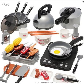 Bộ đồ chơi nấu ăn 36 món _ giá sỉ