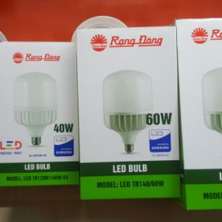 Bóng đèn LED trụ  Rạng Đông 80w