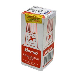 2 CHAI Mực dấu Horse