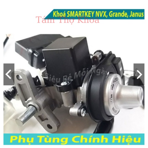 Bộ khóa chống trộm Yamaha Smartkey NVX, Grande, Janus