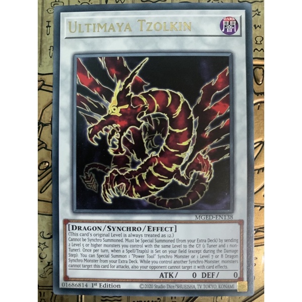 Bài yugioh: ultimaya tzolkin