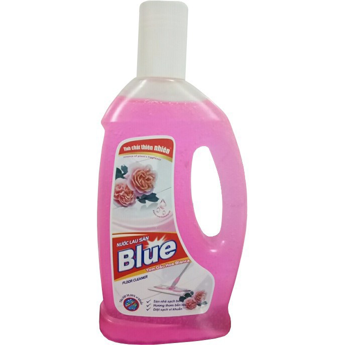 Nước lau sàn nhà 1000ml Blue ( 4 mùi hương) ch sàn nhà luôn thơm mát