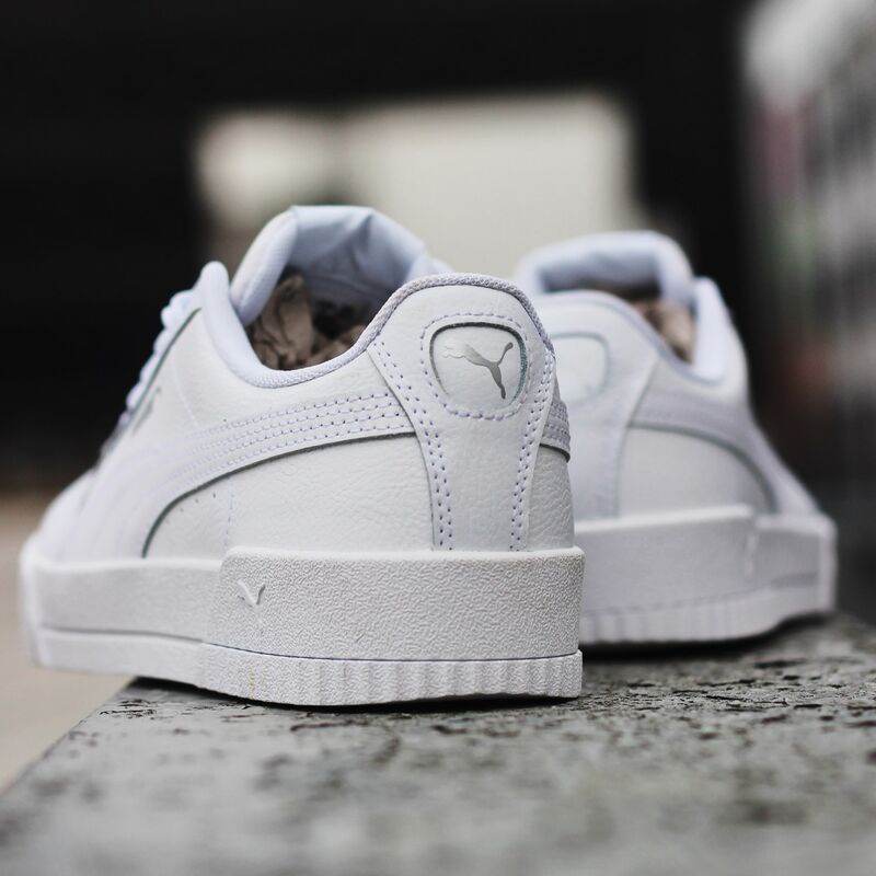 Giày Sneaker Thể Thao Nữ Puma Carina L Màu Trắng