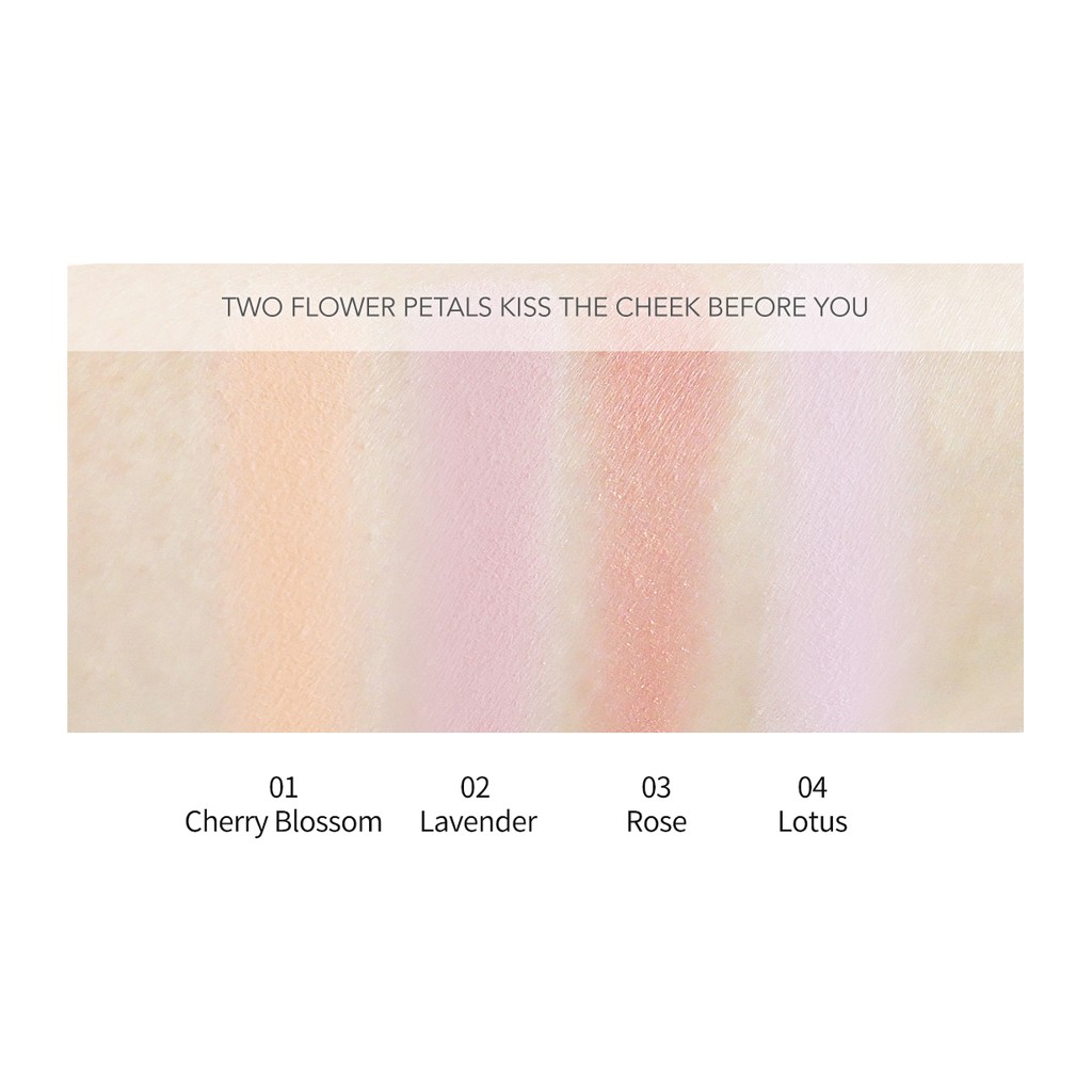 Phấn má hồng Celefit trang điểm 4 sắc tố tùy chọn 6g | BigBuy360 - bigbuy360.vn