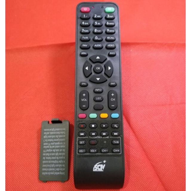 REMOTE ĐIỀU KHIỂN TRUYỀN HÌNH CÁP SCTV