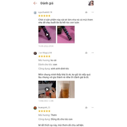 (Sẵn) Mascara chuốt tóc con nội địa Trung thần thánh, giữ nếp tóc, làm gọn tóc con trong 15s