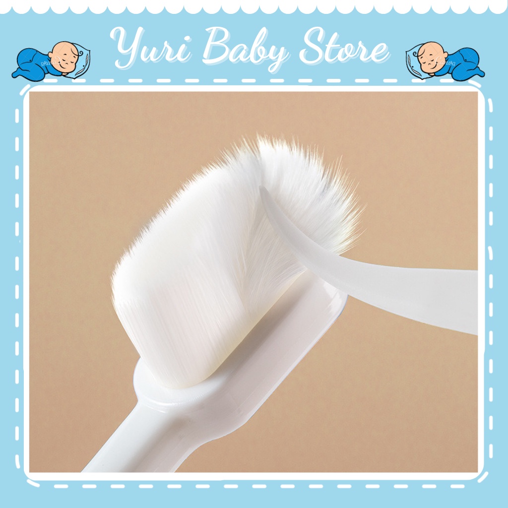 Bàn chải đánh răng cho bé sợi lông tơ mềm mịn