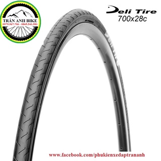 Vỏ lốp xe đạp Deli Tire S601 700x28c - 1 chiếc