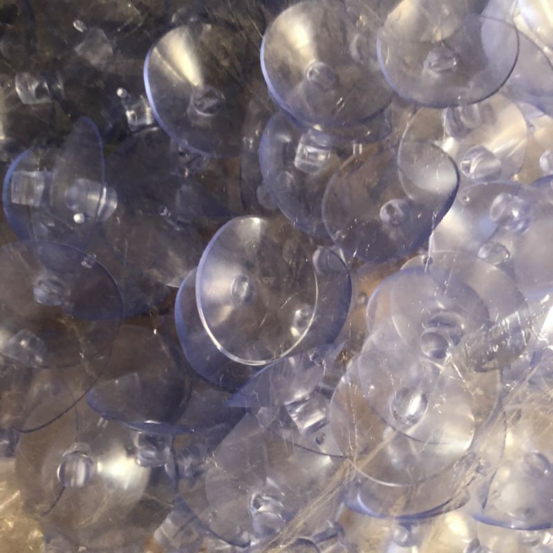 Nút hít kính | miếng nhựa | núm nhựa cao su hít kính kê mặt bàn