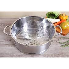 Xửng hấp inox đồ xôi bánh bao FIVESTAR dùng cho nồi 24cm Shoptienichmk