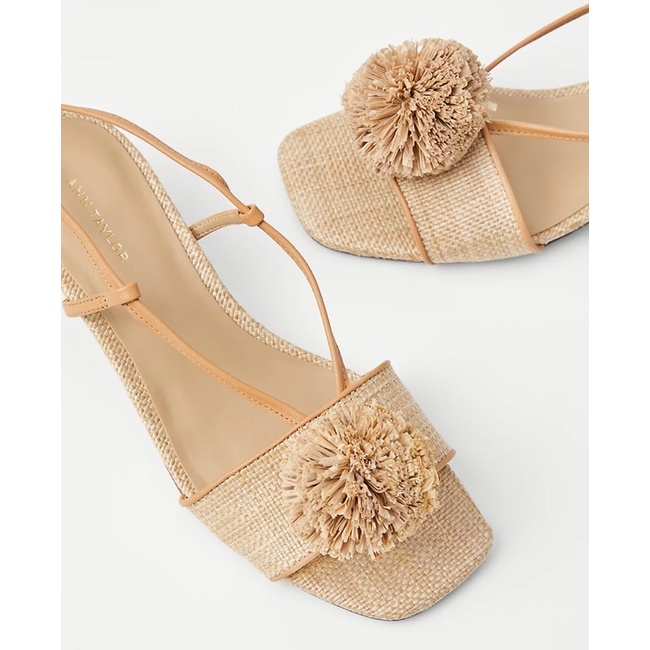 Giày sandal Ann Taylor chính hãng