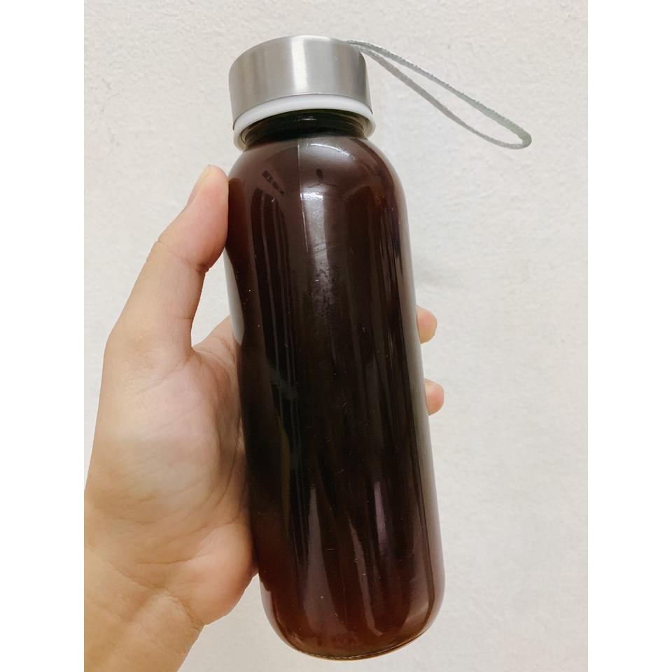 Siro Thảo Mộc Quất Húng Chanh Đường Phèn Mật Mía Kết Tinh 350ml