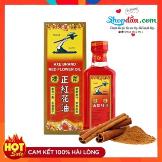 Dầu nóng hồng hoa cây búa