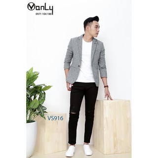 Áo vest kiểu dáng Hàn Quốc