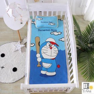 Chiếu điều hòa💥freeship💥 cho bé bộ chiếu kèm gối 3d