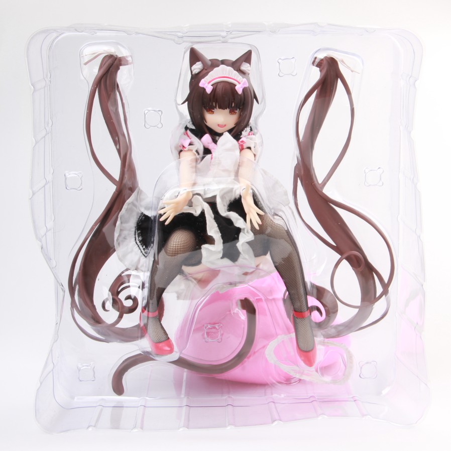 Aocolat - NEKOPARA Vol.1 Soleil Opened! Mô Hình Nhân Vật Hoạt Hình 3D 1/4 23 cm Bằng PVC