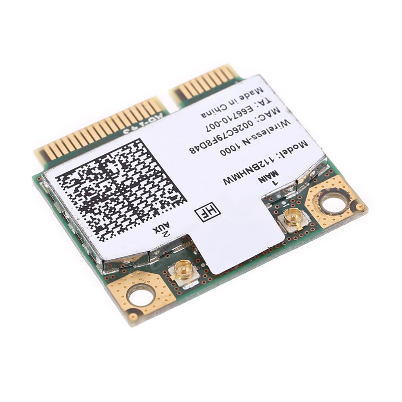 Card Không Dây Pci-E Cho Centrino Wireless-N 1000 Wifi Link1000 112bnhmw 300mbps Thẻ