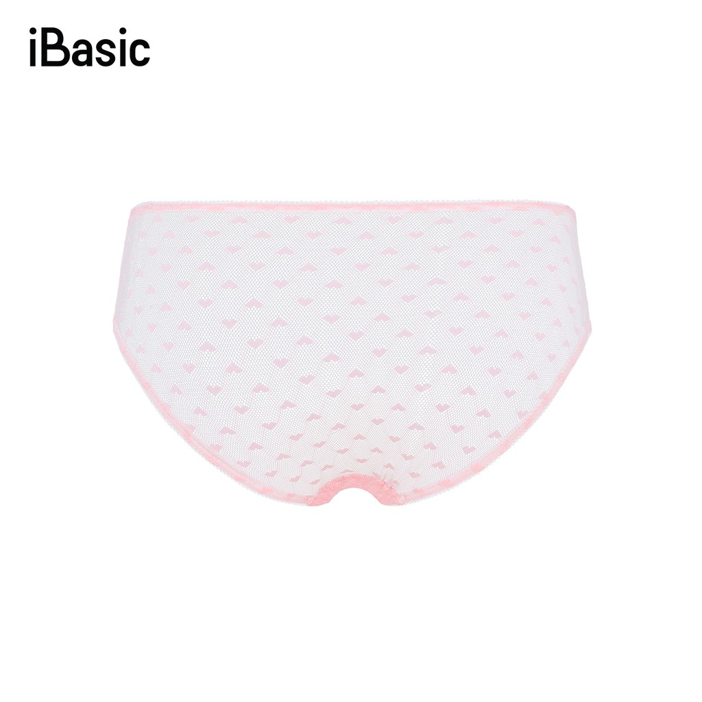 Quần lót nữ bikini ren lưới iBasic PANW103