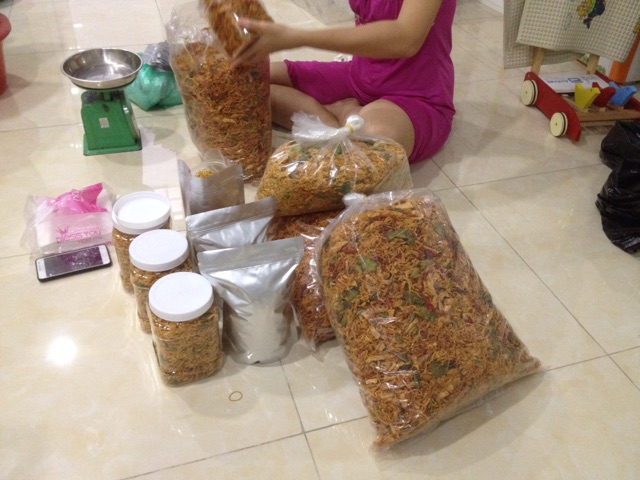 1kg khô gà lá chanh | BigBuy360 - bigbuy360.vn