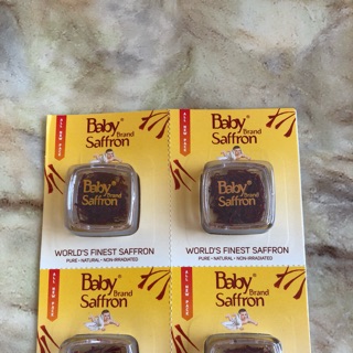 Nhuỵ hoa nghệ tây Baby Saffron 250mg - date 9/2020 - 50k/ gói