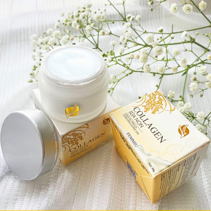 KEM DƯỠNG COLLAGEN SỮA NON FEMMIU - CHÍNH HÃNG