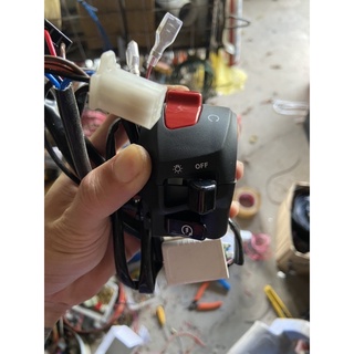 cùm exciter mod sẵn cho satria