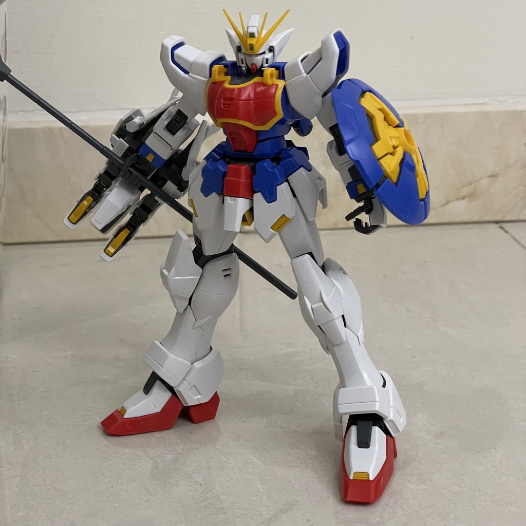 Mô hình Gundam mg 1/100 Shenlong EW chính hãng Bandai [2nd - Vui lòng đọc kỹ mô tả]