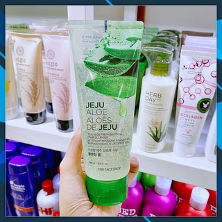 Sữa rửa mặt tinh chất nha đam the face shop 150ml