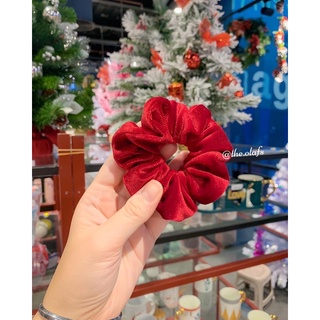 Dây buộc tóc Scrunchies Nhung mềm mịn