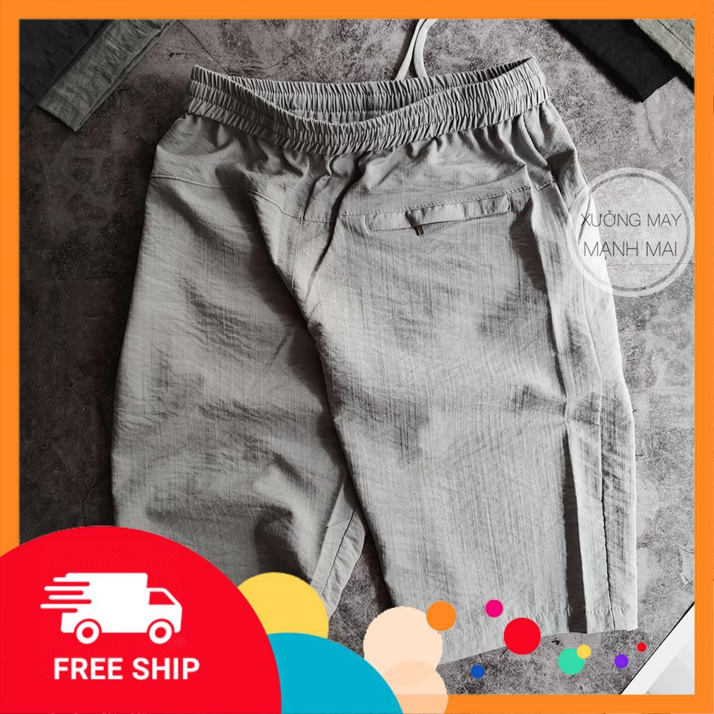 Quần cộc ngố thể thao nam logo thêu cao cấp thời trang phong cách trẻ trung năng động T14 HOT 2021 | BigBuy360 - bigbuy360.vn