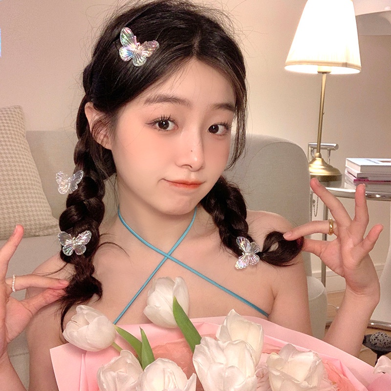 Kẹp Tóc Hình Bướm Thời Trang Hàn Quốc Cho Nữ