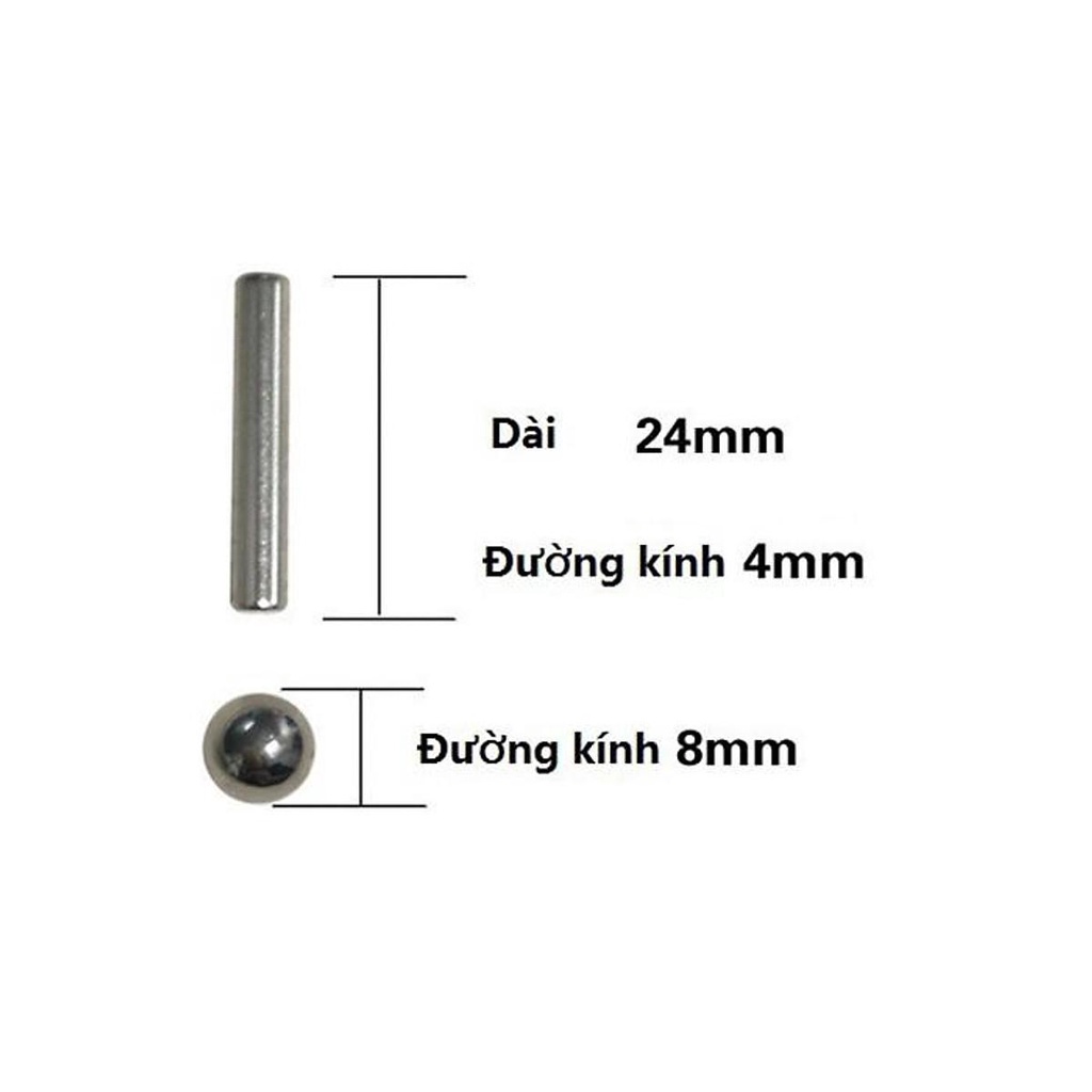 Bộ Đồ Chơi Xếp Hình Nam Châm Buckyball 36 Thanh 27 Bi, Sáng Tạo Thông Minh,