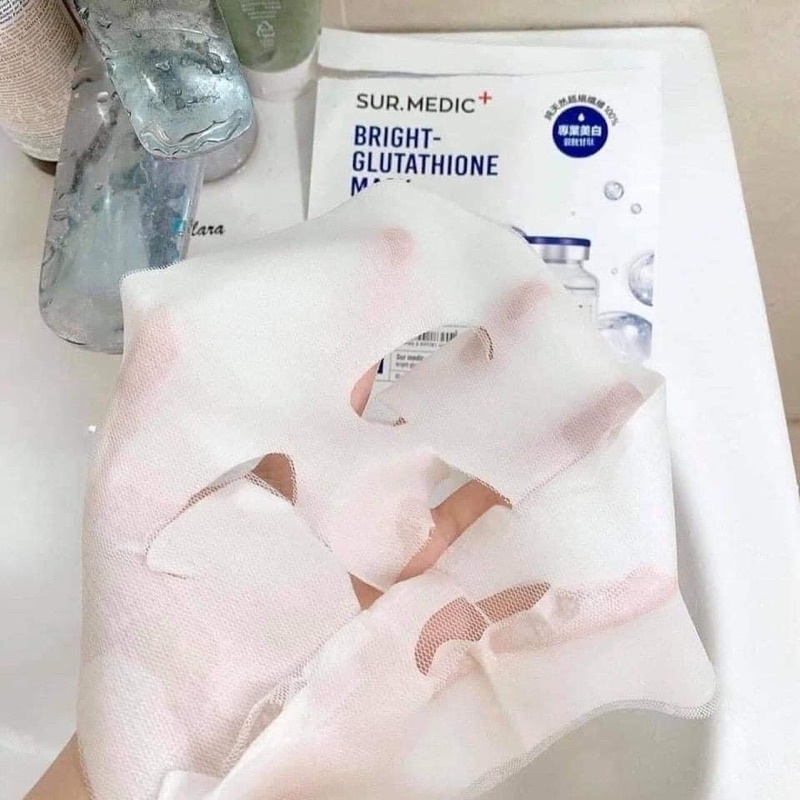 Mặt Nạ Làm Trắng Chuyên Sâu Sur.Medic mẫu mới (hộp 10 mask)
