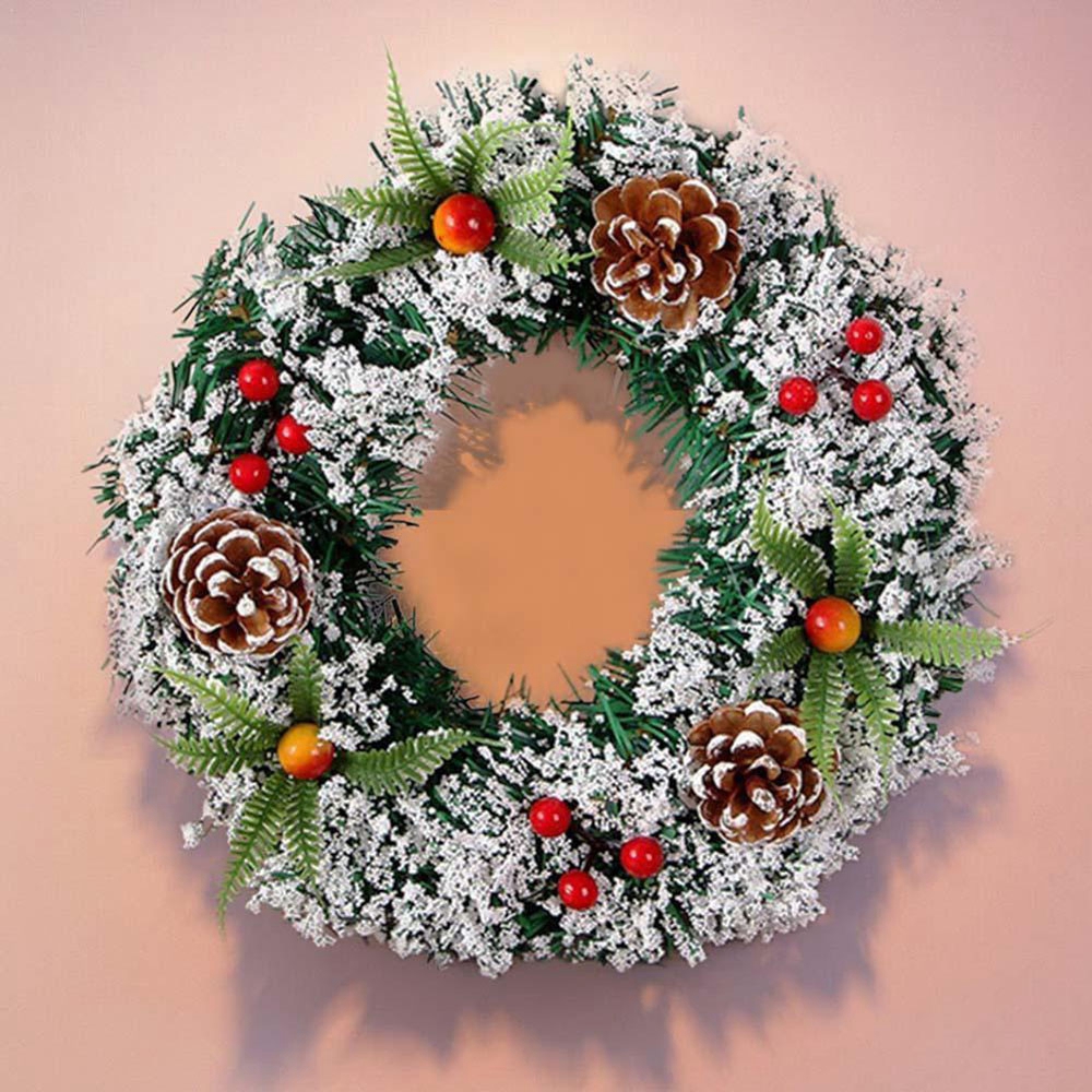 Uniquely designed Christmas decoration hanging wreath